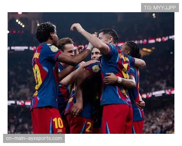 巴萨边路进攻组合发威 坎塞洛与加西亚配合默契